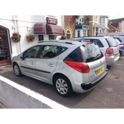 Peugeot 207SW - Low Milage