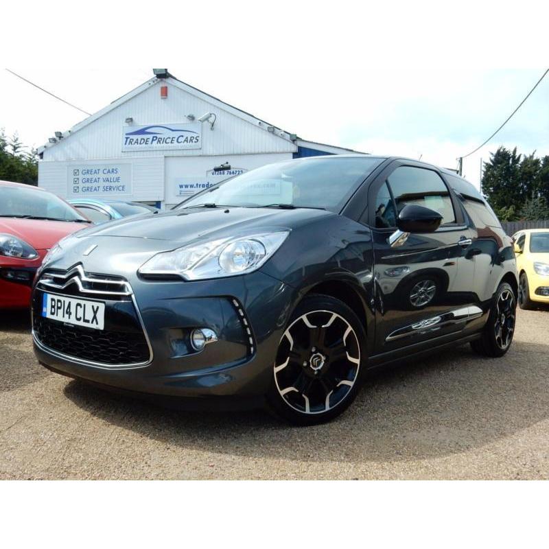 2014 14 Citroen DS3 1.6e-HDi ( 90bhp ) Airdream DStyle Plus