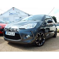 2014 14 Citroen DS3 1.6e-HDi ( 90bhp ) Airdream DStyle Plus