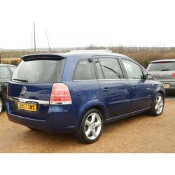 2007 57 Vauxhall Zafira 1.8 i 16v SRi 5dr - GUARANTEED CAR FINANCE