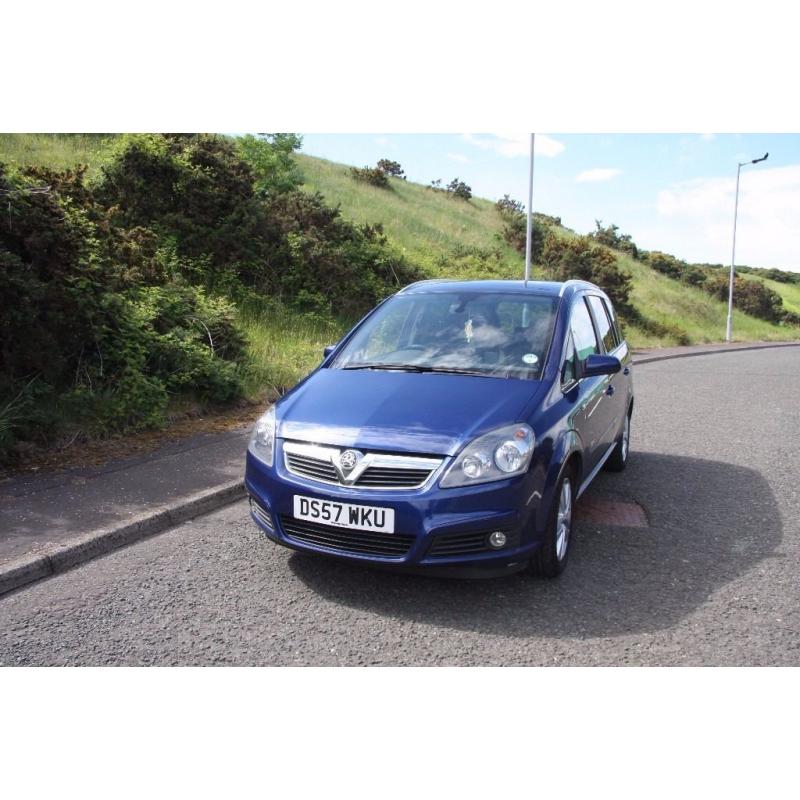 Vauxhall Zafira Design 1.8i 2007 (57)