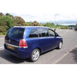 Vauxhall Zafira Design 1.8i 2007 (57)