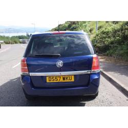 Vauxhall Zafira Design 1.8i 2007 (57)