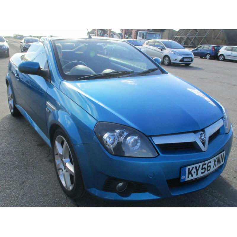 Vaux Tigra 1.4i 2 Str Convertable. GUARANTEED FINANCE