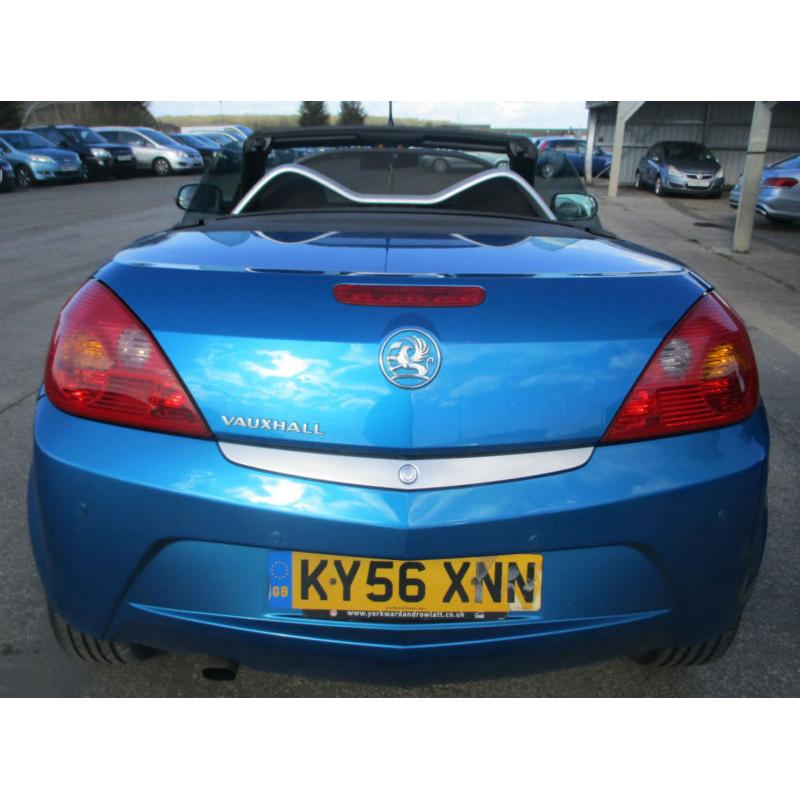 Vaux Tigra 1.4i 2 Str Convertable. GUARANTEED FINANCE