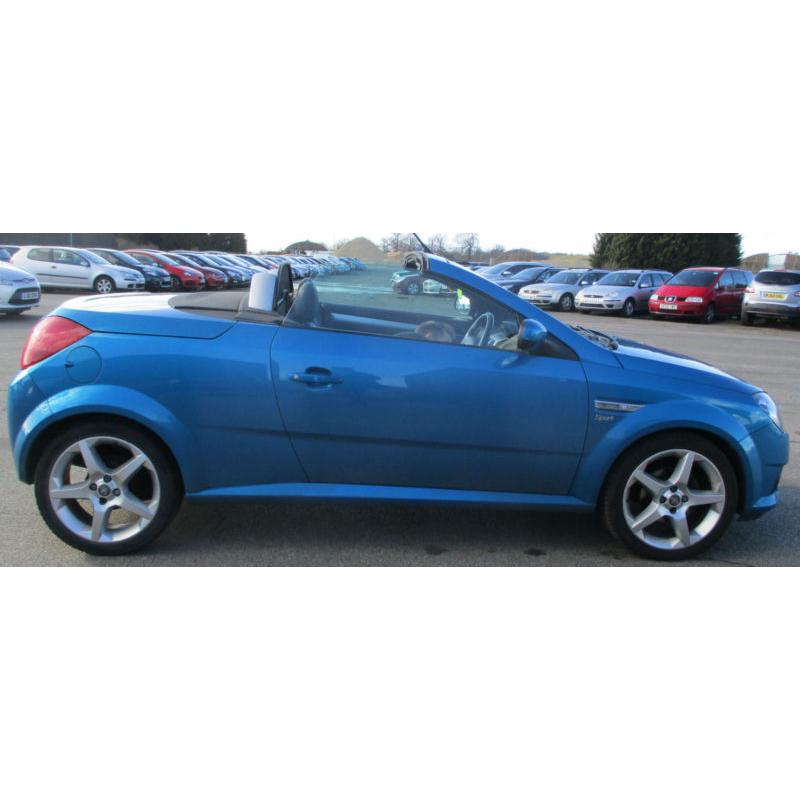 Vaux Tigra 1.4i 2 Str Convertable. GUARANTEED FINANCE