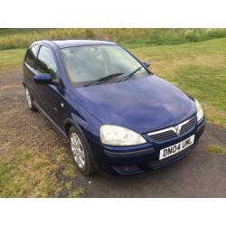 YEARS MOT SERVICE HISTORY VAUXHALL CORSA SXI 16V 1199cc CHEEP TO INSURE & RUN