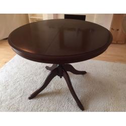 Stag Round Extending Dining Table