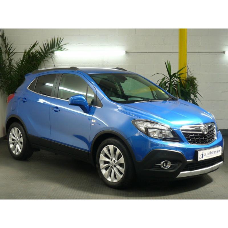 VAUXHALL MOKKA 1.4i 16V TURBO SE 5 DR PETROL AUTOMATIC