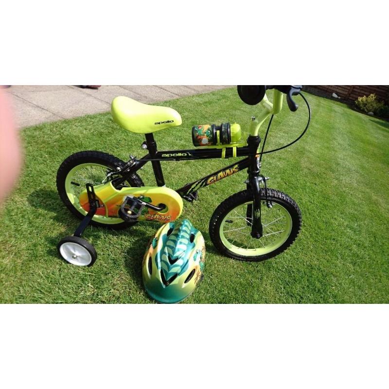 14" dino bike