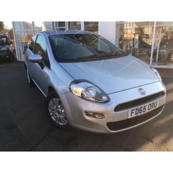 2015 Fiat Punto 1.2 8v POP+