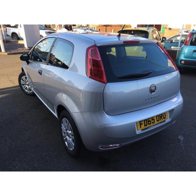 2015 Fiat Punto 1.2 8v POP+