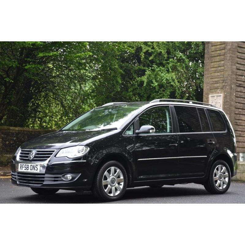 2009 VOLKSWAGEN TOURAN SPORT TDI DIESEL