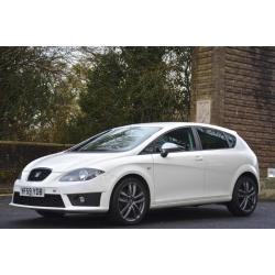 2010 SEAT LEON FR CR TDI HATCHBACK DIESEL