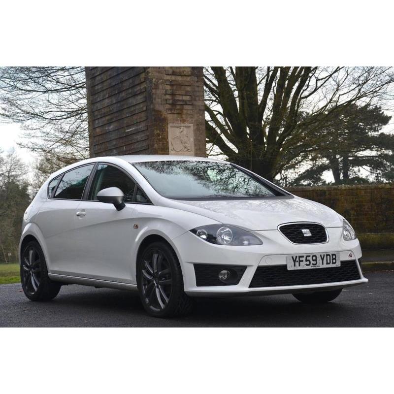 2010 SEAT LEON FR CR TDI HATCHBACK DIESEL