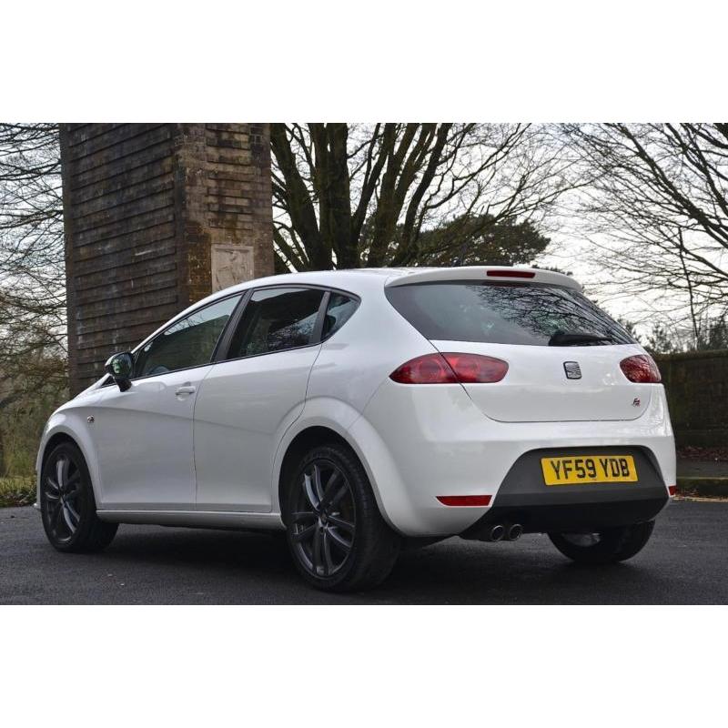 2010 SEAT LEON FR CR TDI HATCHBACK DIESEL