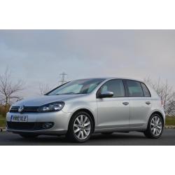 2010 VOLKSWAGEN GOLF GT TDI HATCHBACK DIESEL