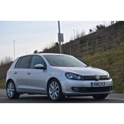 2010 VOLKSWAGEN GOLF GT TDI HATCHBACK DIESEL