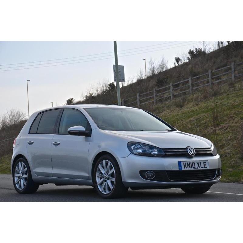 2010 VOLKSWAGEN GOLF GT TDI HATCHBACK DIESEL