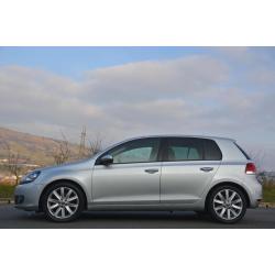 2010 VOLKSWAGEN GOLF GT TDI HATCHBACK DIESEL