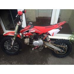 140 demon x full pitbike