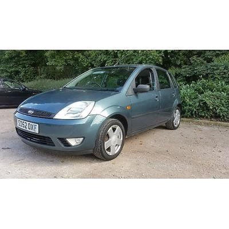 Ford Fiesta 1.4 Zetec 5dr GENUINE LOW MILEAGE