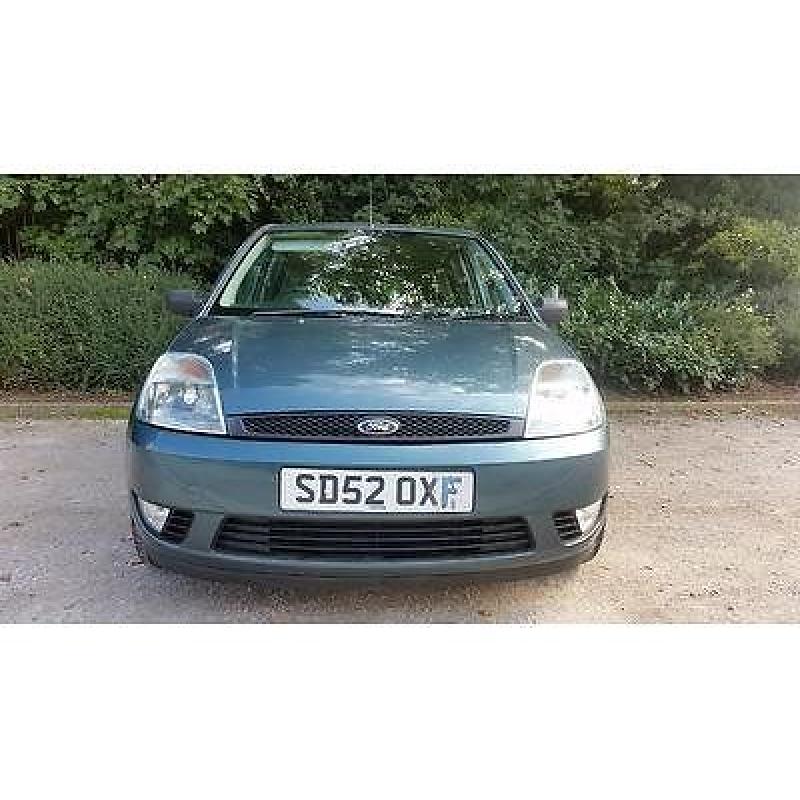 Ford Fiesta 1.4 Zetec 5dr GENUINE LOW MILEAGE