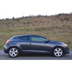 2010 RENAULT MEGANE DYNAMIQUE TOMTOM DCI FAP EDC COUPE DIESEL