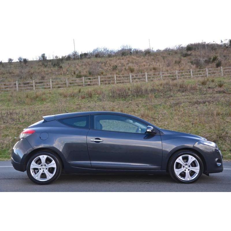 2010 RENAULT MEGANE DYNAMIQUE TOMTOM DCI FAP EDC COUPE DIESEL