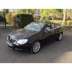 2008 VW EOS Convertible, 53k stunning car