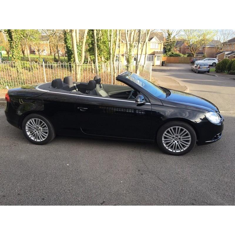 2008 VW EOS Convertible, 53k stunning car