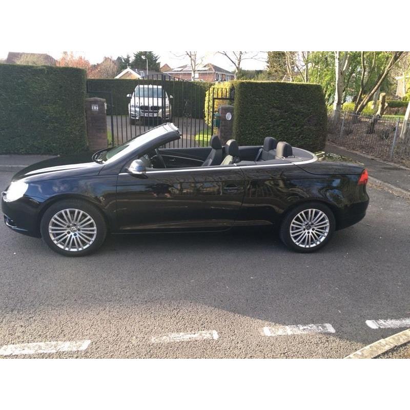 2008 VW EOS Convertible, 53k stunning car