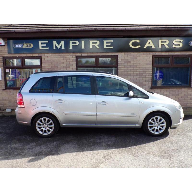 2006 VAUXHALL ZAFIRA 1.6 CLUB 16V 7 SEATS MPV PETROL