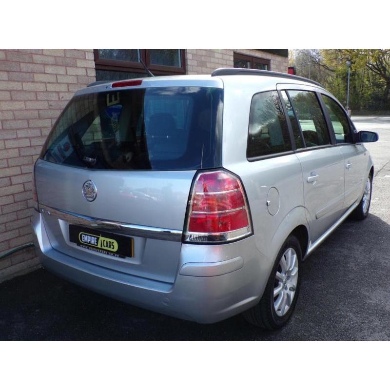 2006 VAUXHALL ZAFIRA 1.6 CLUB 16V 7 SEATS MPV PETROL