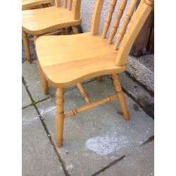 Dining Table Chairs - Can Deliver