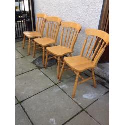 Dining Table Chairs - Can Deliver