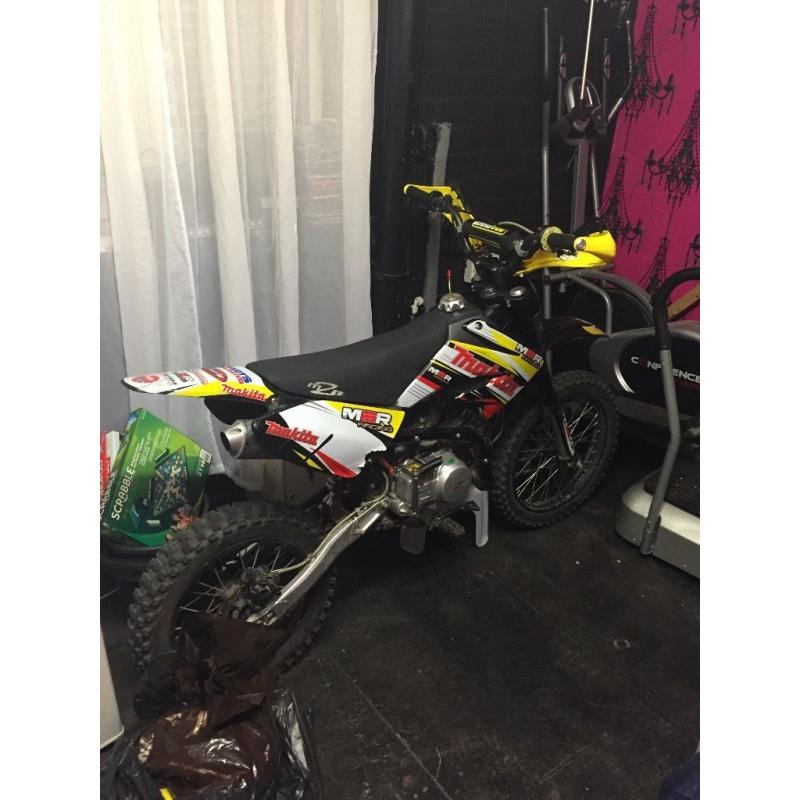 2015 m2r Pitbike