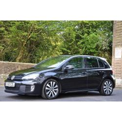 2010 VOLKSWAGEN GOLF GTD TDI DSG HATCHBACK DIESEL