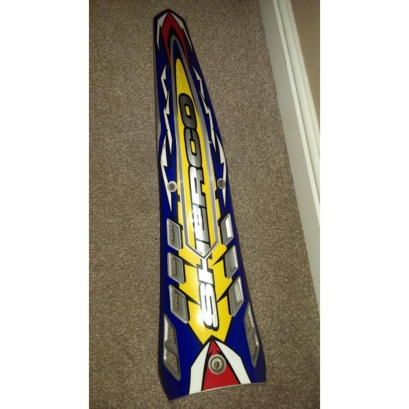 2007 Sherco mudguard