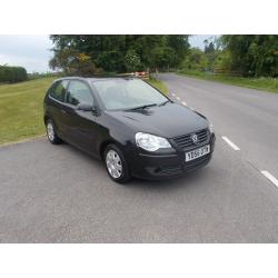 2006 56 VW POLO 1.2 S 3 DOOR MOT JUNE 6TH 2017 NO ADVISORYS