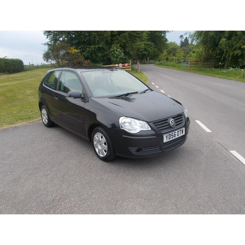 2006 56 VW POLO 1.2 S 3 DOOR MOT JUNE 6TH 2017 NO ADVISORYS