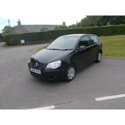 2006 56 VW POLO 1.2 S 3 DOOR MOT JUNE 6TH 2017 NO ADVISORYS