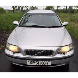 2001 Volvo V70 2.4 SE Auto ESTATE, mot'd , solid big estate car, same owner last 13 years !!