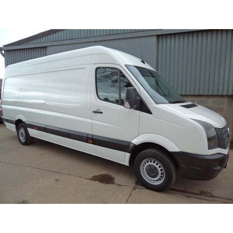 Volkswagen Crafter TDi CR35 LWB 2012 12 reg