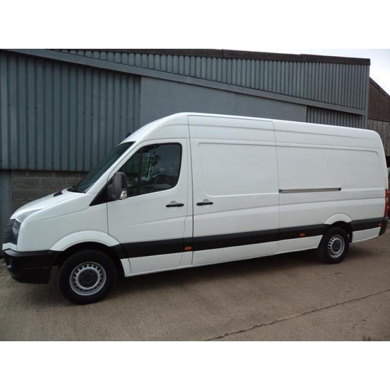 Volkswagen Crafter TDi CR35 LWB 2012 12 reg