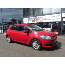 2007 57 TOYOTA AURIS 1.6 TR VVT-I 5d 122 BHP MOT DEC 2016 **** GUARANTEED FINANCE ****