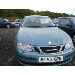 2003 SAAB 9 3 2.0t Linear NICE TURQUOISE COLOUR