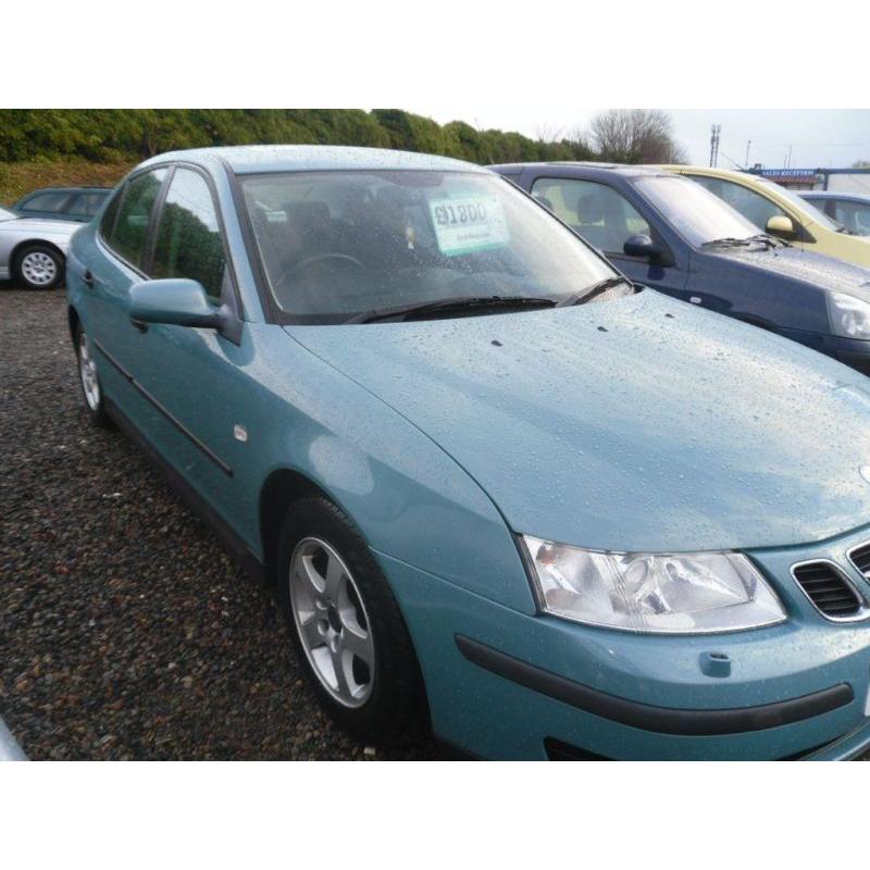 2003 SAAB 9 3 2.0t Linear NICE TURQUOISE COLOUR