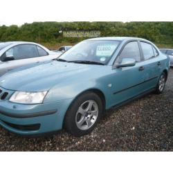 2003 SAAB 9 3 2.0t Linear NICE TURQUOISE COLOUR