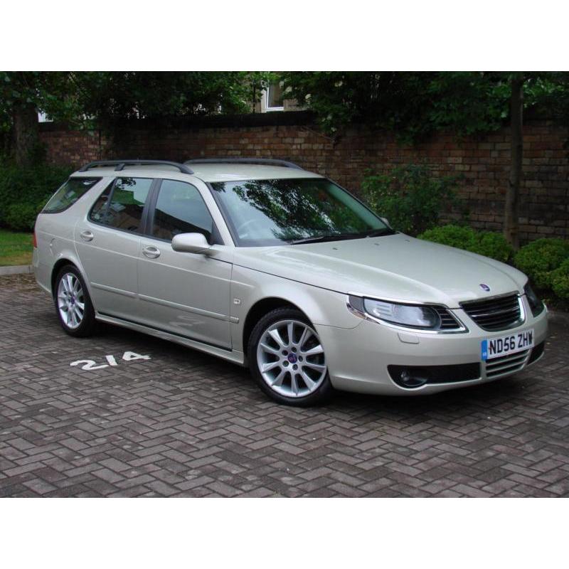 EXCELLENT DIESEL ESTATE! 2005 SAAB 9-5 1.9 TiD 150 VECTOR SPORT ESTATE 5dr